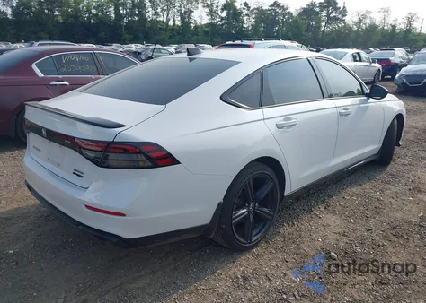 2024 Honda Accord Hybrid Sport-L z USA, uszkodzony, nr VIN 1HGCY2F79RA028913